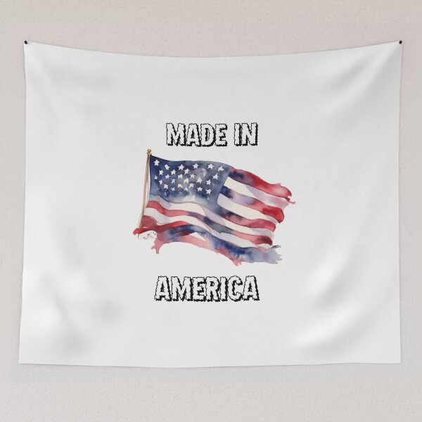 Item preview, MADE IN AMERICA  designed and sold by SudeeshArt.