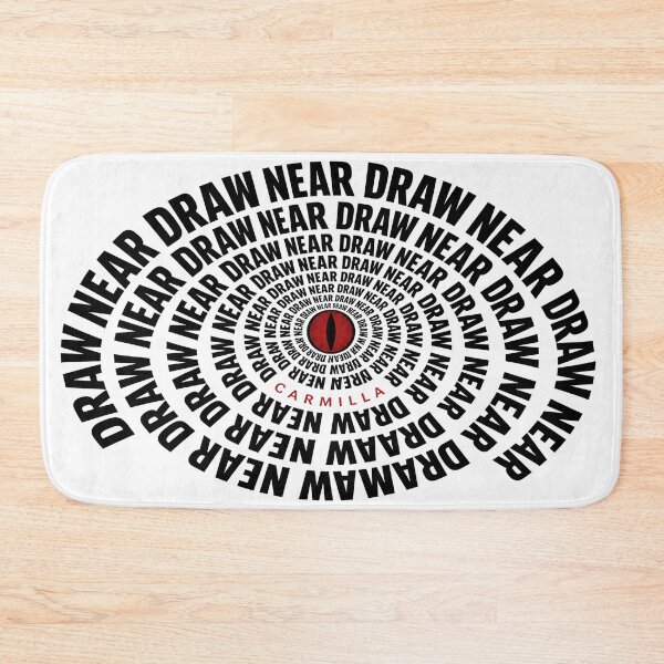 Item preview, Carmilla Draw Near Spiral Hypnotic Vampire Eye Gothic Art designed and sold by Fenay Designs.