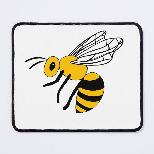 Item preview, Illustration of a bee designed and sold by Dead-Poule.