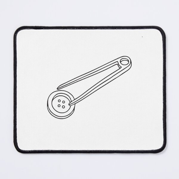 Item preview, Tweezers Used for Picking Button designed and sold by rasagamastore.