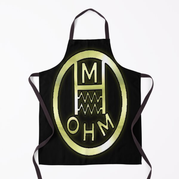 Item preview, Golden Circle Electrical Resistance OHM. designed and sold by Giulivo Store Graphic.