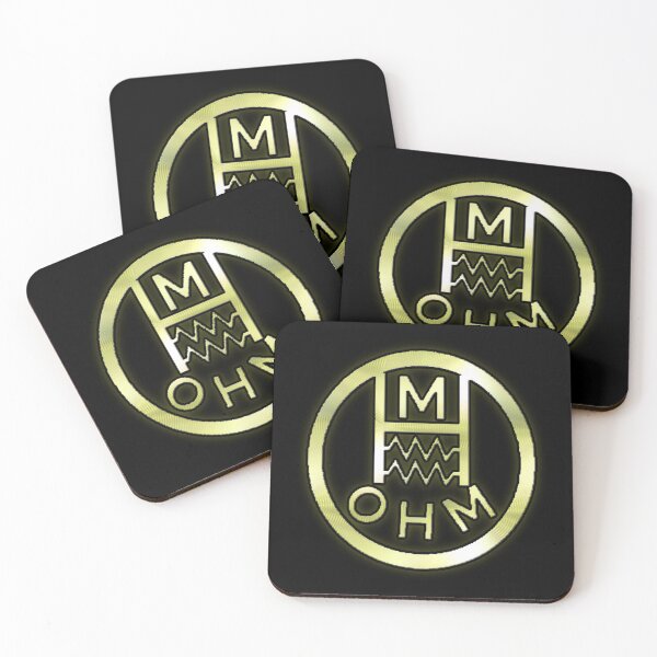 Item preview, Golden Circle Electrical Resistance OHM. designed and sold by Giulivo Store Graphic.