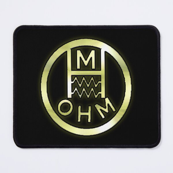 Item preview, Golden Circle Electrical Resistance OHM. designed and sold by Giulivo Store Graphic.