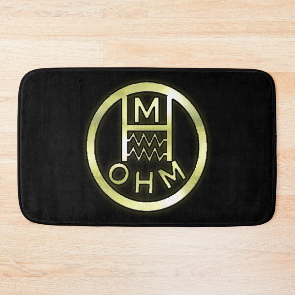 Item preview, Golden Circle Electrical Resistance OHM. designed and sold by Giulivo Store Graphic.