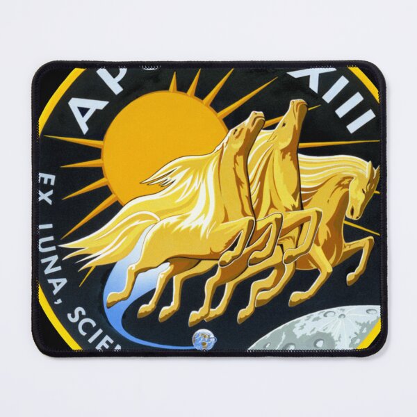 Item preview, Apollo 13 Patch designed and sold by THE Company.