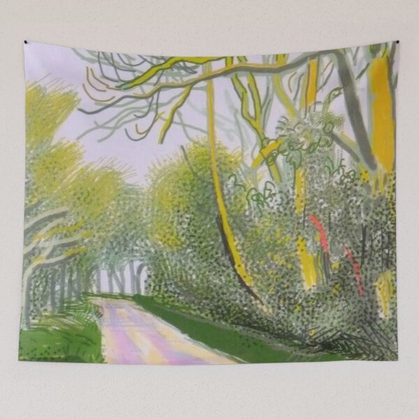 Item preview, David Hockney (162) - The Art of David Hockney - David Hockney - David Hockney - Best Artist  designed and sold by CleoniqueH.