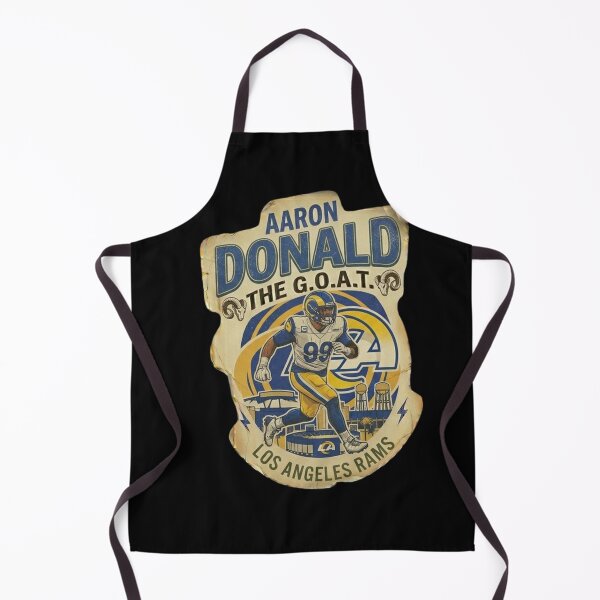 Item preview, Aaron Donald GOAT Defensive Tackle NFL Legend designed and sold by ThatFootball12.