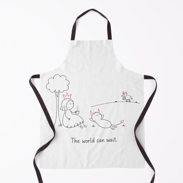 Item preview, The world can wait designed and sold by byMosia.