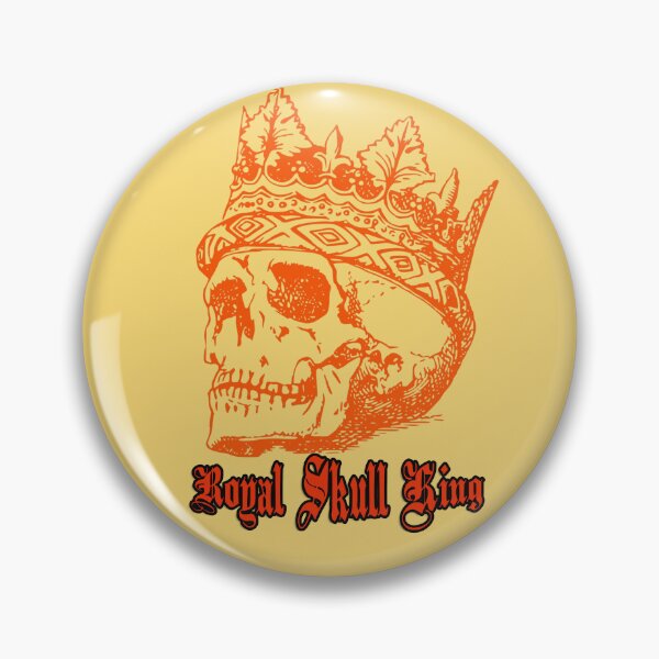 Item preview, Royal Skull King designed and sold by Naershop.