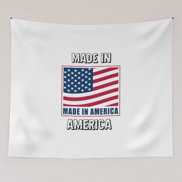 Item preview, MADE IN AMERICA  designed and sold by SudeeshArt.