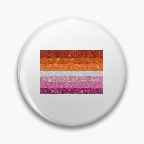 Item preview, Glittery lesbian flag designed and sold by Lexi DesignZ .