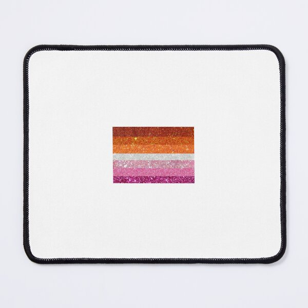 Item preview, Glittery lesbian flag designed and sold by Lexi DesignZ .