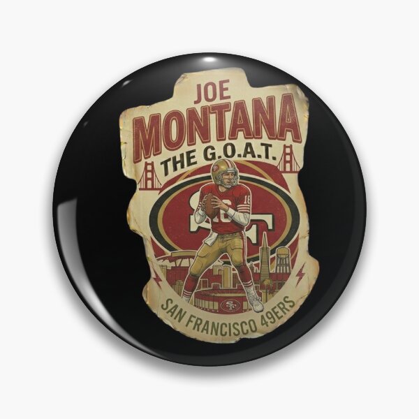 Item preview, Joe Montana GOAT 49ers Legend Super Bowl QB designed and sold by ThatFootball12.
