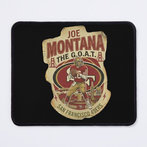 Item preview, Joe Montana GOAT 49ers Legend Super Bowl QB designed and sold by ThatFootball12.