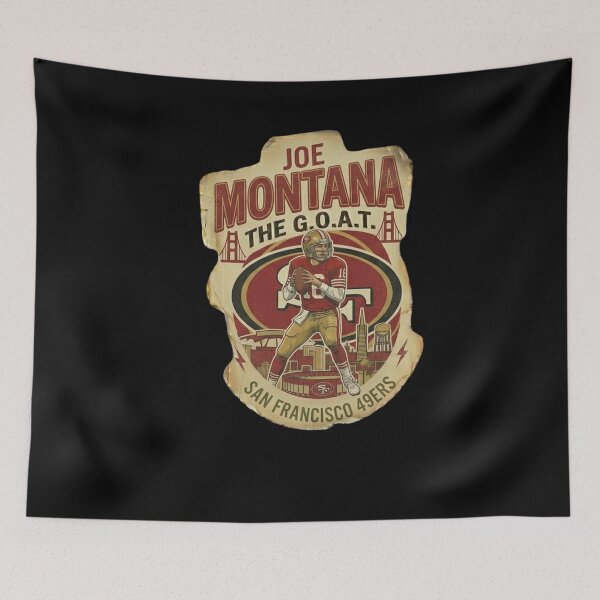 Item preview, Joe Montana GOAT 49ers Legend Super Bowl QB designed and sold by ThatFootball12.