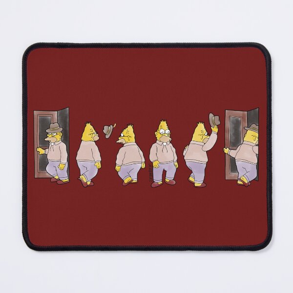 Item preview, Grampa Simpson La Maison Derriere designed and sold by zarawriterart.