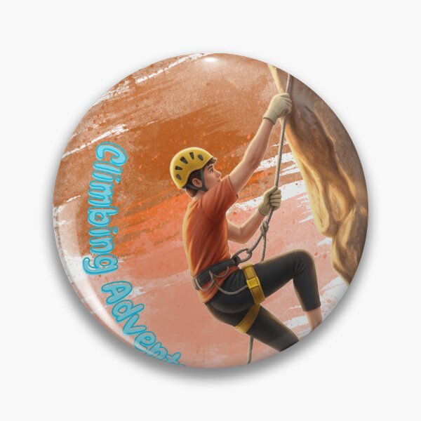 Item preview, Climbing Adventure designed and sold by Cukupsehatlah.