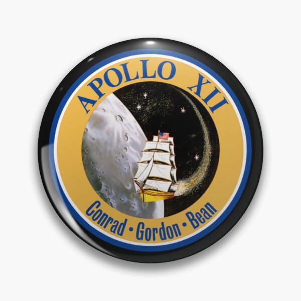 Item preview, Apollo 12 Patch designed and sold by THE Company.