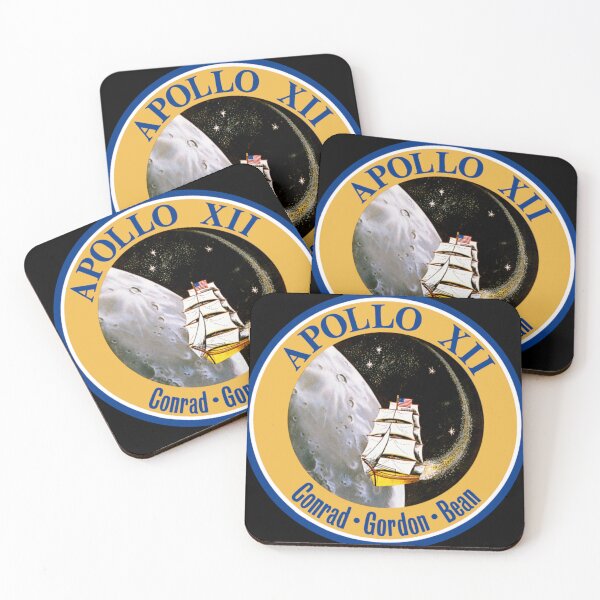 Item preview, Apollo 12 Patch designed and sold by THE Company.