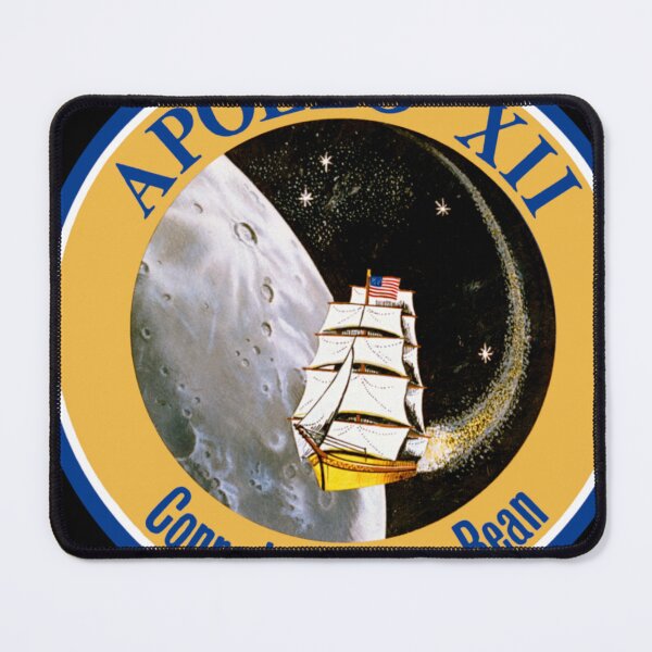 Item preview, Apollo 12 Patch designed and sold by THE Company.