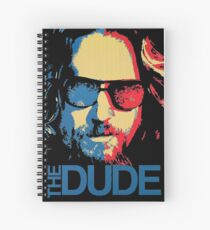 The Dude Spiral Notebook