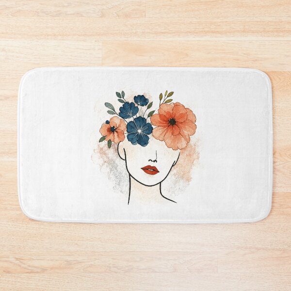 Item preview, Female Portrait Watercolours designed and sold by crystaltoter.