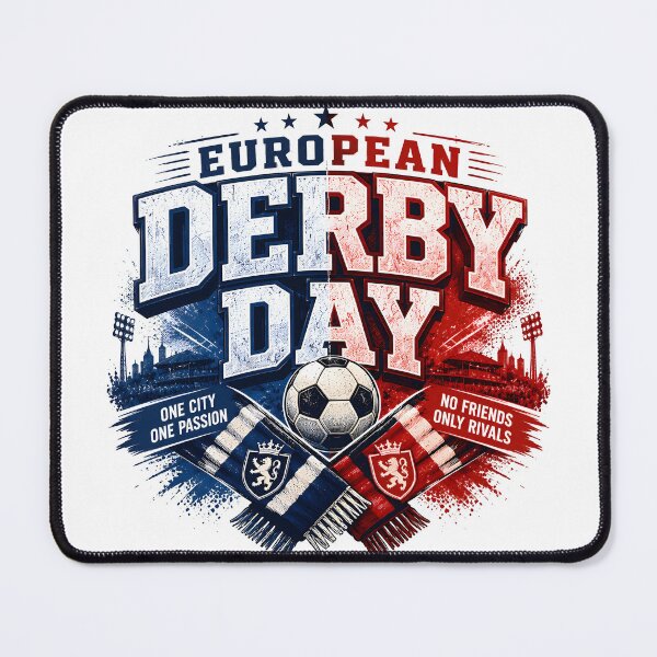 Item preview, derby match, european football, euro league, european cup, goal celebration designed and sold by TrueArtVibes.
