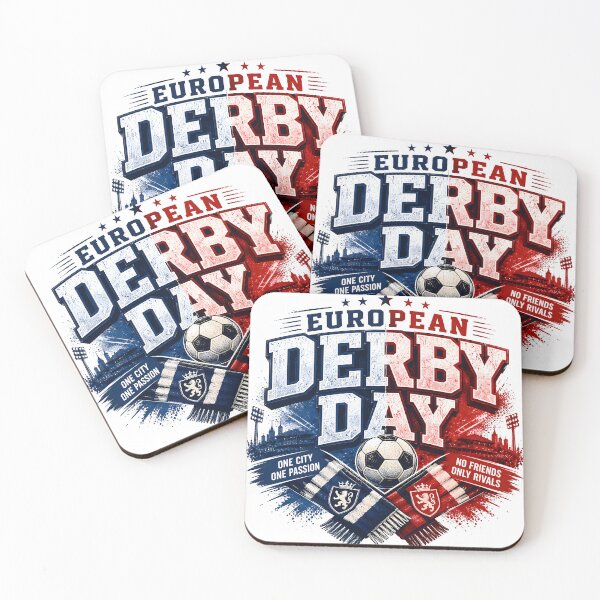 Item preview, derby match, european football, euro league, european cup, goal celebration designed and sold by TrueArtVibes.
