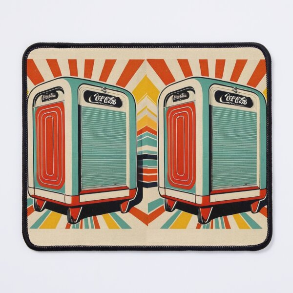 Item preview, Pop Culture - Emblematic 1950s Jukebox, Retro Icon designed and sold by Reverso-Design.