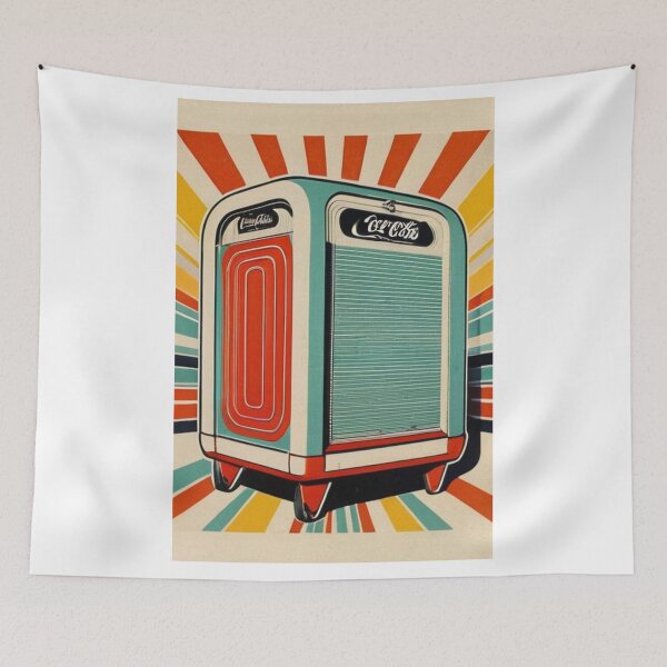 Item preview, Pop Culture - Emblematic 1950s Jukebox, Retro Icon designed and sold by Reverso-Design.