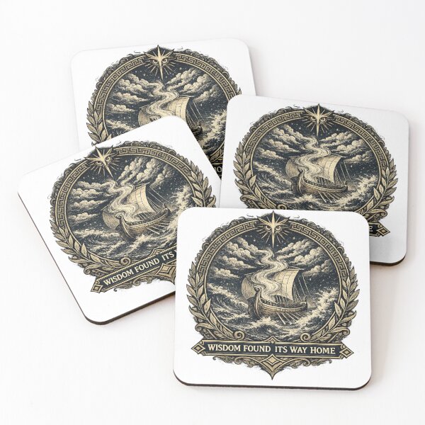 Item preview, Wisdom Found Its Way Home — Athena Odyssey Greek Mythology | World Legends designed and sold by Tinylegends.