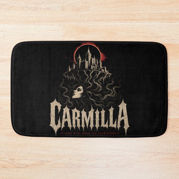 Item preview, Carmilla Floating Gothic Castle Love Will Have Its Sacrifices Art designed and sold by Fenay Designs.