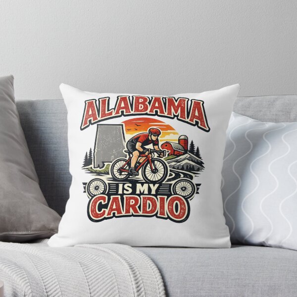 Item preview, Alabama Is My Cardio  designed and sold by DPBTees70.