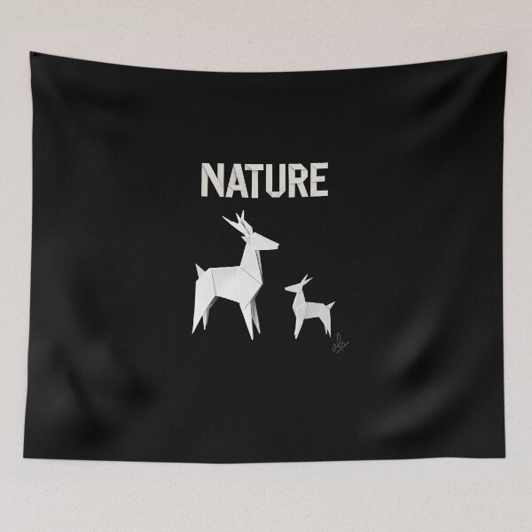 Item preview, Nature Origami designed and sold by givememytees.