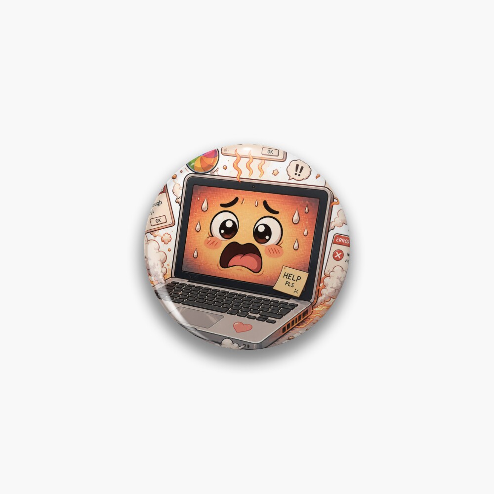 Item preview, Pin designed and sold by InkPixell.