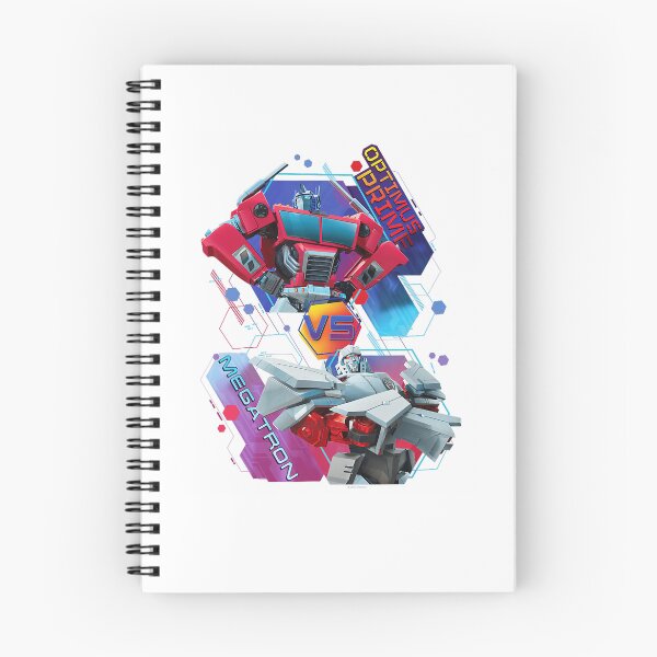 Item preview, Optimus Megatron Clash Poster Graphic Design Art designed and sold by RichardMSandov.