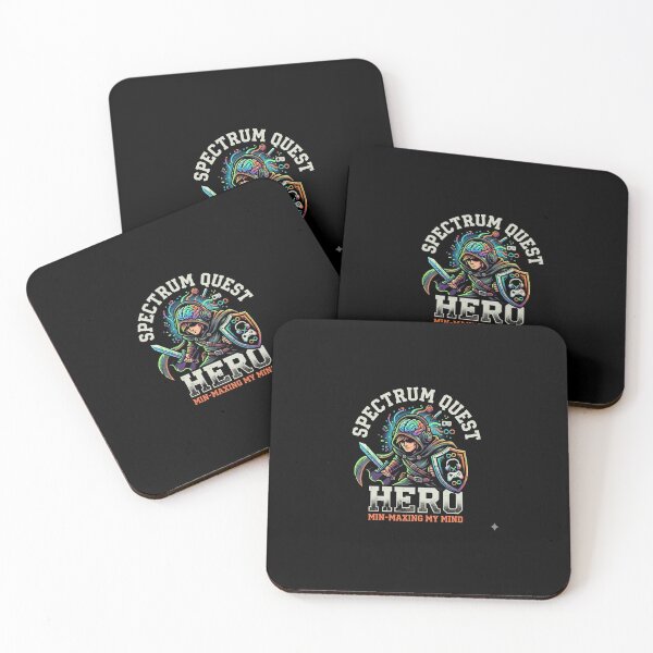 Item preview, Copy of Spectrum Quest Hero: Neurodivergent RPG Pride Shirt designed and sold by Hanno0.