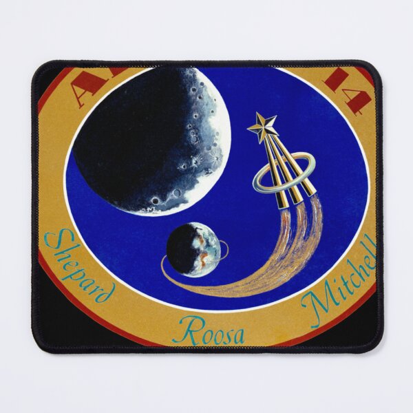 Item preview, Apollo 14 Patch designed and sold by THE Company.
