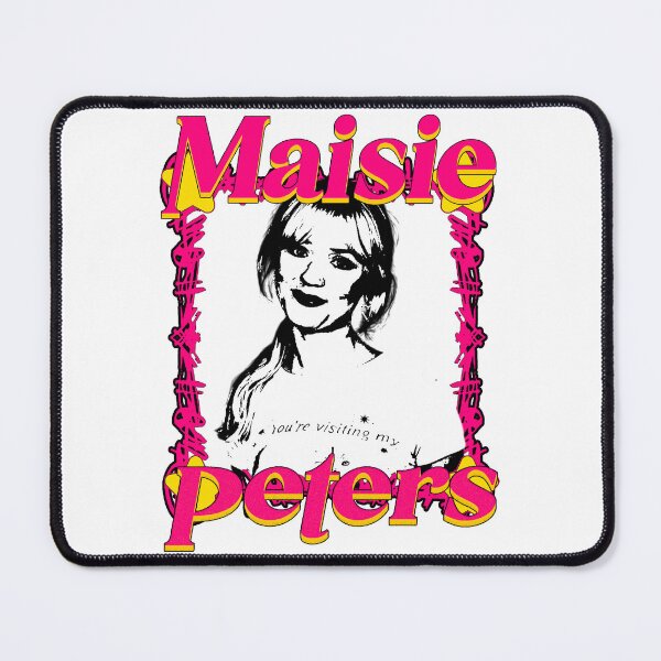 Item preview, Pink And Yellow Woman SInger Folk Music designed and sold by AltAesthetic.