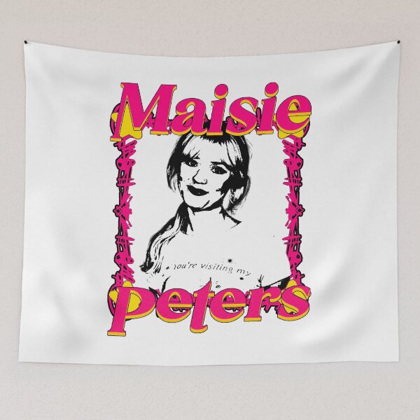 Item preview, Pink And Yellow Woman SInger Folk Music  designed and sold by AltAesthetic.