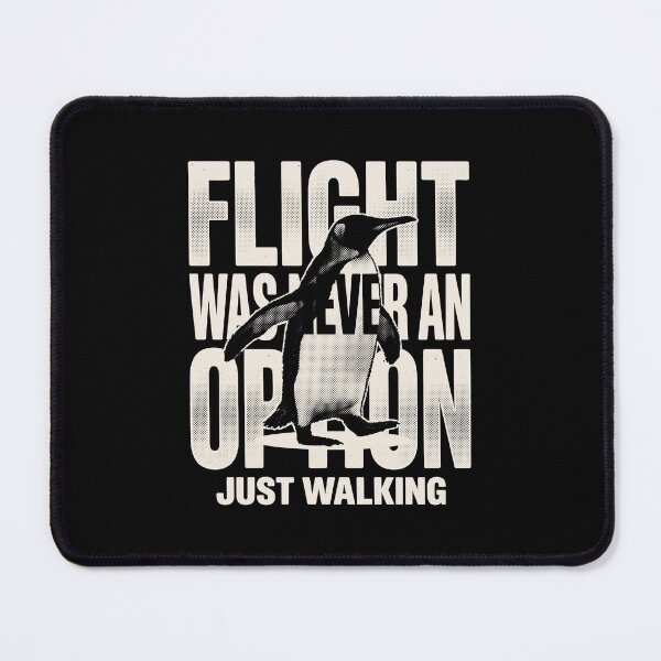 Item preview, Flight Was Never An Option Just Walking 90s Bootleg JUN-231 designed and sold by noberic.