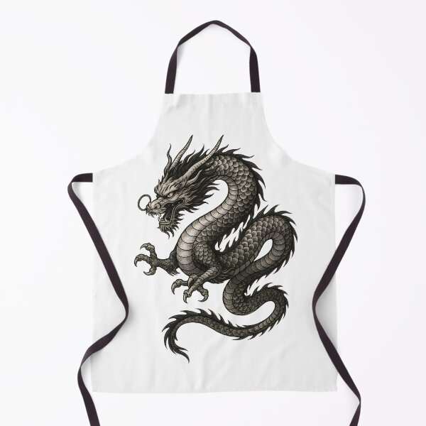 Item preview, Eastern Shadow Dragon Illustration designed and sold by DragonSerpent Ink.