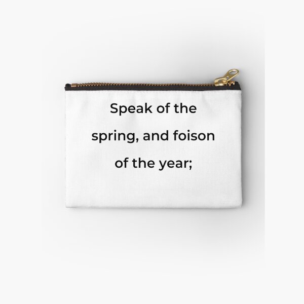 Item preview, “Habla de la primavera y del año;” - imprimir en negro designed and sold by ariksworld.