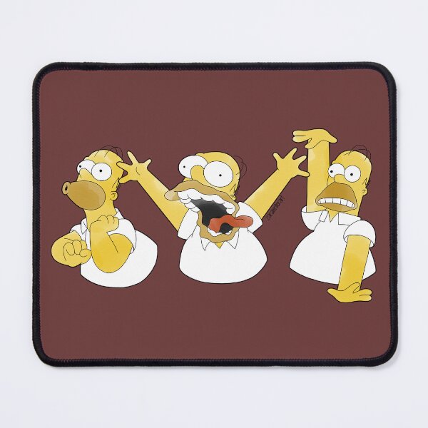 Item preview, Homer The Shining designed and sold by zarawriterart.