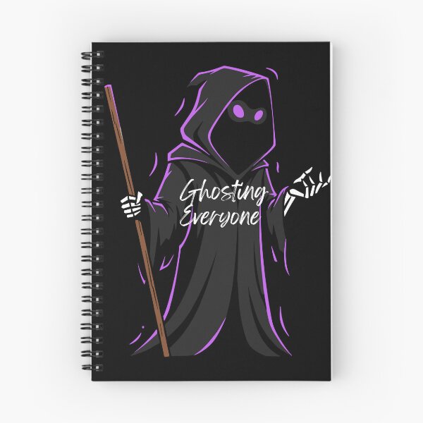 Item preview, Ghosting Everyone Funny Grim Reaper Halloween Design designed and sold by Karim-Karem.