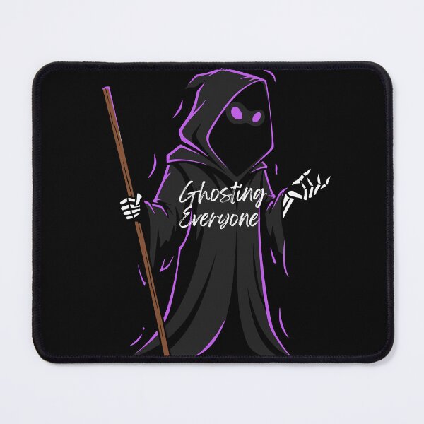 Item preview, Ghosting Everyone Funny Grim Reaper Halloween Design designed and sold by Karim-Karem.