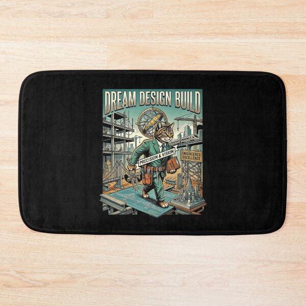 Item preview, Chef Cat Cook Kitchen designed and sold by graphixpolash.