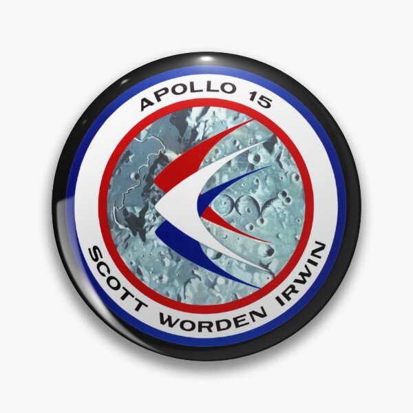 Item preview, Apollo 15 Patch designed and sold by THE Company.