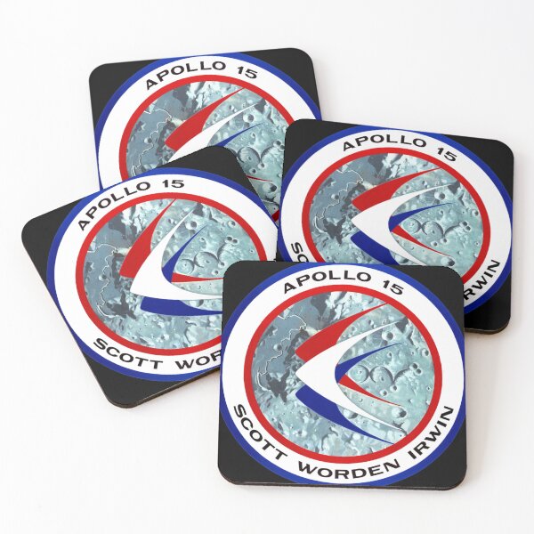 Item preview, Apollo 15 Patch designed and sold by THE Company.