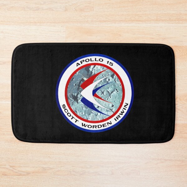 Artikelvorschau, Apollo-15-Patch entworfen und verkauft von THE Company.